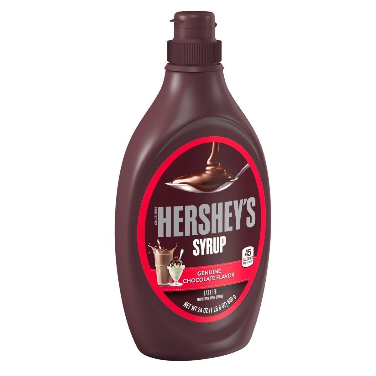 HERSHEY'S HERSHEY\'S Chocolate Syrup, 24 Ounce