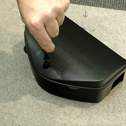 PROTECT EXPERT Protection Expert RASOUBOIT - Box for All Rodents with Key Lock - Rigid and Reusable, Effective, Safety