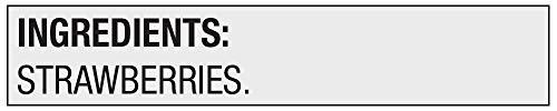 Brothers-ALL-Natural Brothers All Natural, Strawberry Freeze Dried Fruit Crisps, Gluten Free, Non-GMO, Nothing Added, 1 oz. Resealable Pouch (Pack of 8)