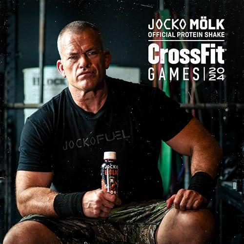 Jocko Fuel Jocko Mlk 30g Grass Fed Protein Shakes No Added Sugar Protein Drinks KETO Friendly - Ready to Drink 12 FL Oz (Pack of 12) Vanilla