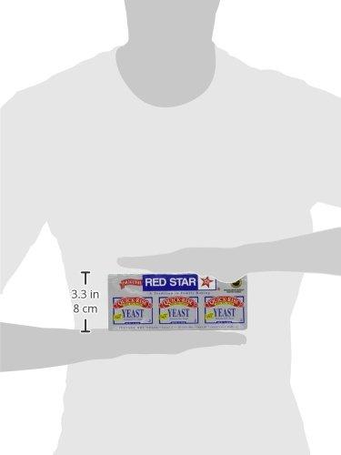 Red Star Red Star Quick Rise Yeast, 3/4-Ounce (Pack of 9)