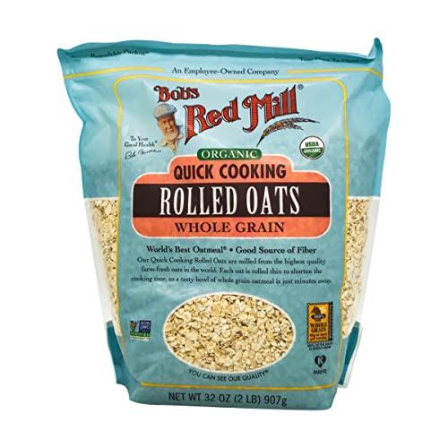 Bob's Red Mill Bob's Red Mill Organic Quick Cooking Rolled Oats, 32 Oz