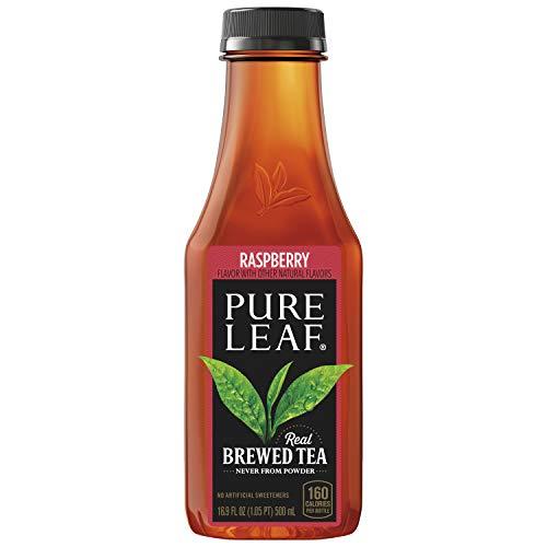 Pure Leaf RTD Tea Pure Leaf Raspberry Iced Tea, 16.9 Fl Oz (Pack of 6)