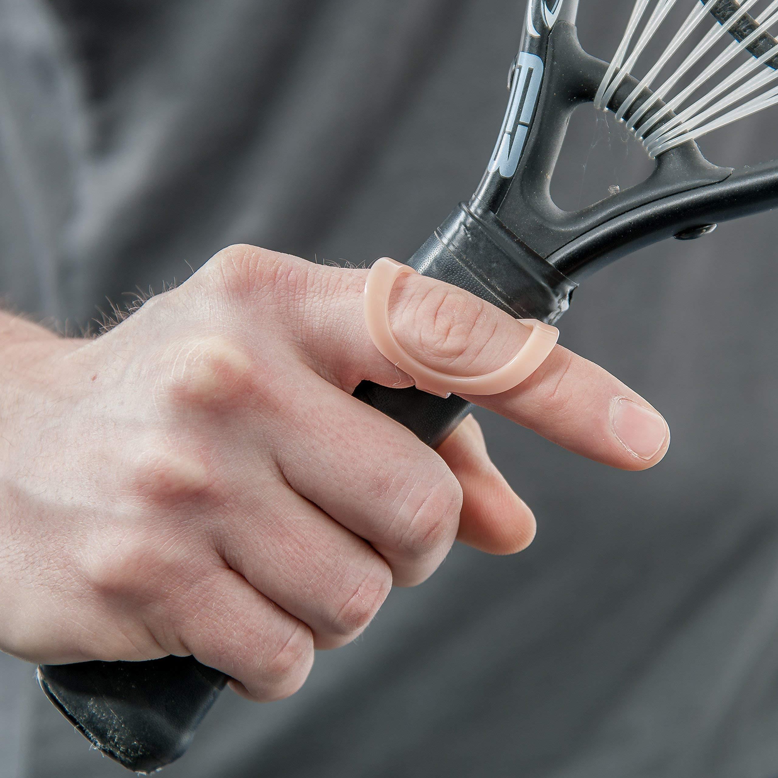 3-Point Products 3-Point Products Oval-8 Finger Splints, Support and Protection for Arthritis, Trigger Finger or Thumb, and Other Finger Conditions Size 14 (Pack of 1)