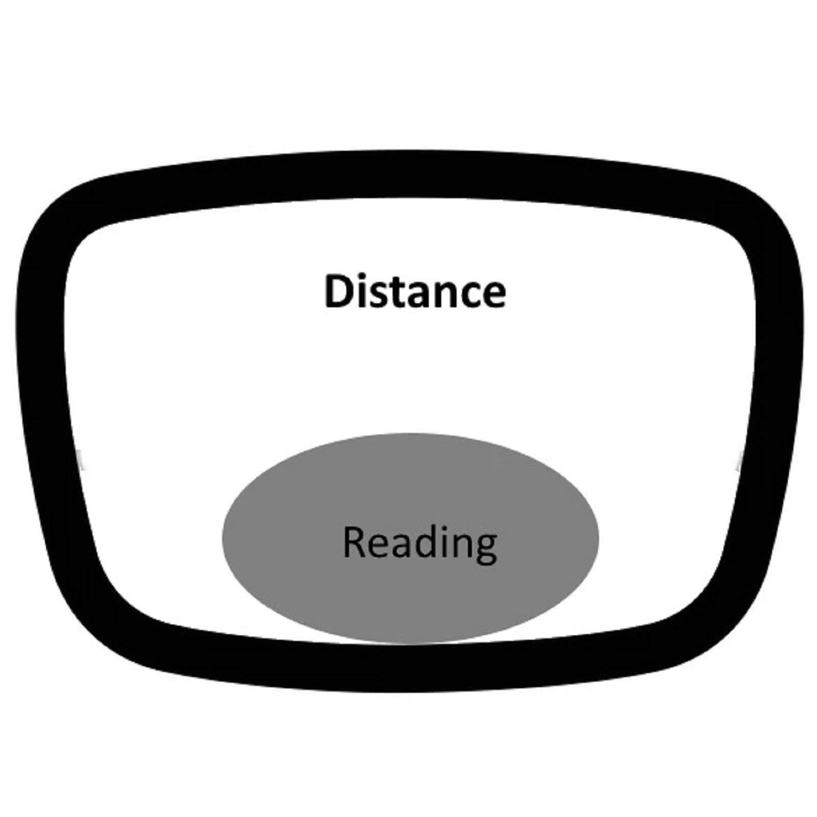 willochra Bifocal Sunglasses for Men Women Wrap Around Reading Sun Tinted Glasses with Readers Cycling Driving Reader Sunglasses (2PCS-black red&white, 3.5, multiplier_x)