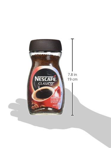 Nestle Nescafe Clasico Instant Coffee, 7oz., (Pack of 2)