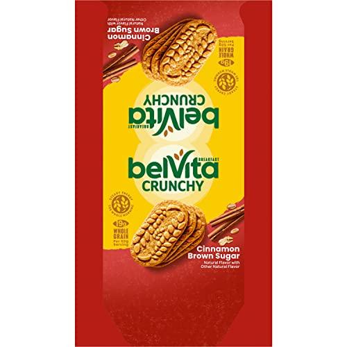 Belvita Belvita Cinnamon Brown Sugar Breakfast Biscuits, 8 Packs (4 Biscuits Per Pack)