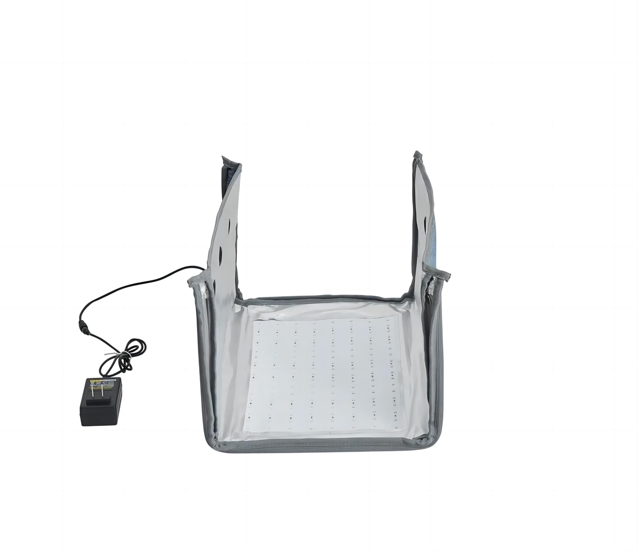 Stickfrease Jaundice Light Therapy Newborn Bilirubin Lamp Blanket Baby Neonatal Jaundice Treat Blue Ray Light 144LED Home