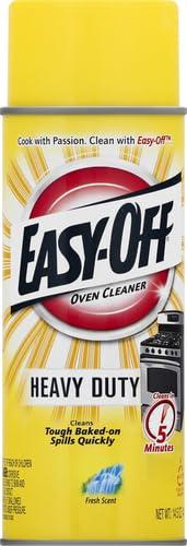 Easy Off Easy Off Heavy Duty Oven Cleaner, Regular Scent 14.5 oz Can (Pack of 2)