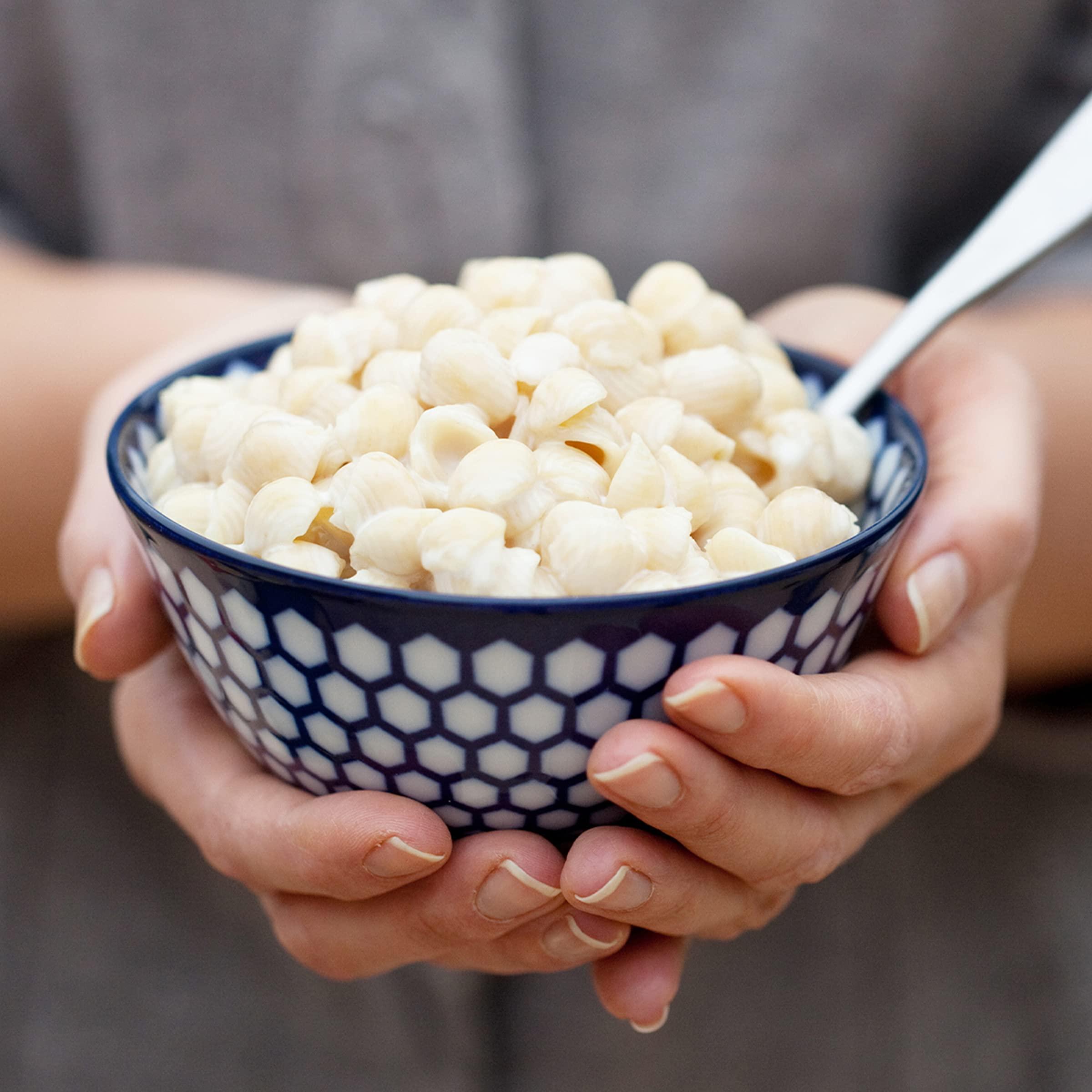 Annie's Annie\'s Organic Macaroni and Cheese, Shells and White Cheddar, 6 oz (Pack of 12)