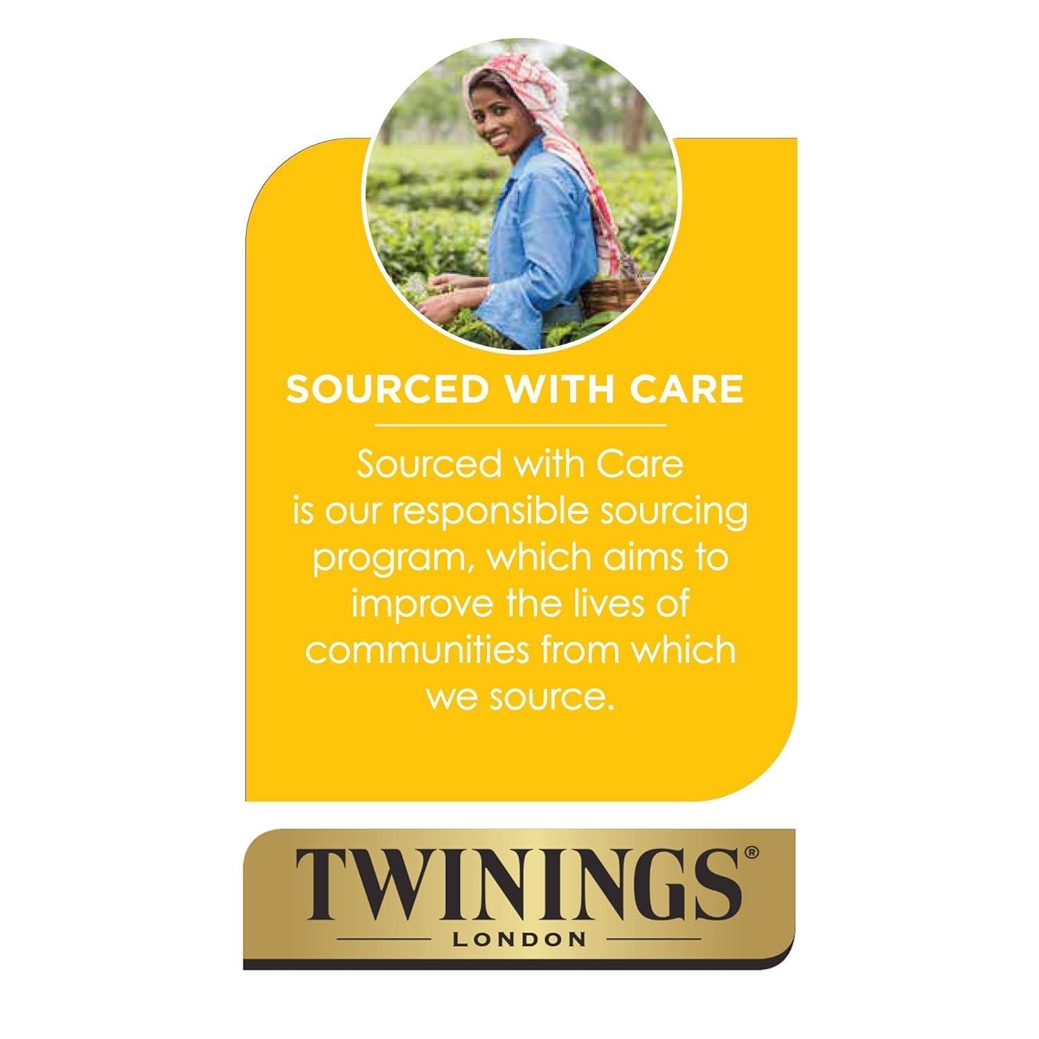 Twinings Twinings Decaf Earl Grey K-Cup Pods for Keurig, Decaffeinated Black Tea Flavoured with Citrus and Bergamot, 24 Count
