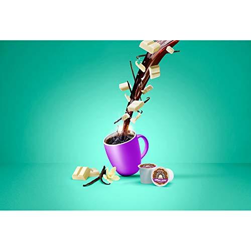The Original Donut Shop The Original Donut Shop Duos White Chocolate + Vanilla, Keurig Single Serve K-Cup pods, 72 Count