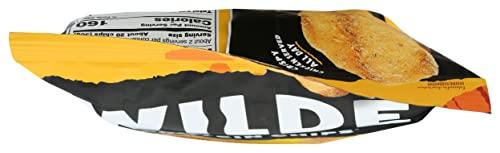 WILDE BRANDS Chicken and Waffles Chicken Chips by Wilde Chips, Thin and Crispy, High Protein, Keto, Paleo Friendly, Made with Real Chicken, 2.25oz Bag