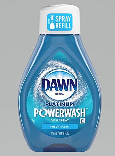 P.G Dawn Platinum Powerwash Dish Spray Fresh Scent Refill - Multi 3 Pack
