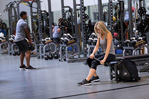 SKLZ SKLZ Massage Bar Handheld Muscle Roller Massage Stick for Physical Therapy, Travel Size , Black