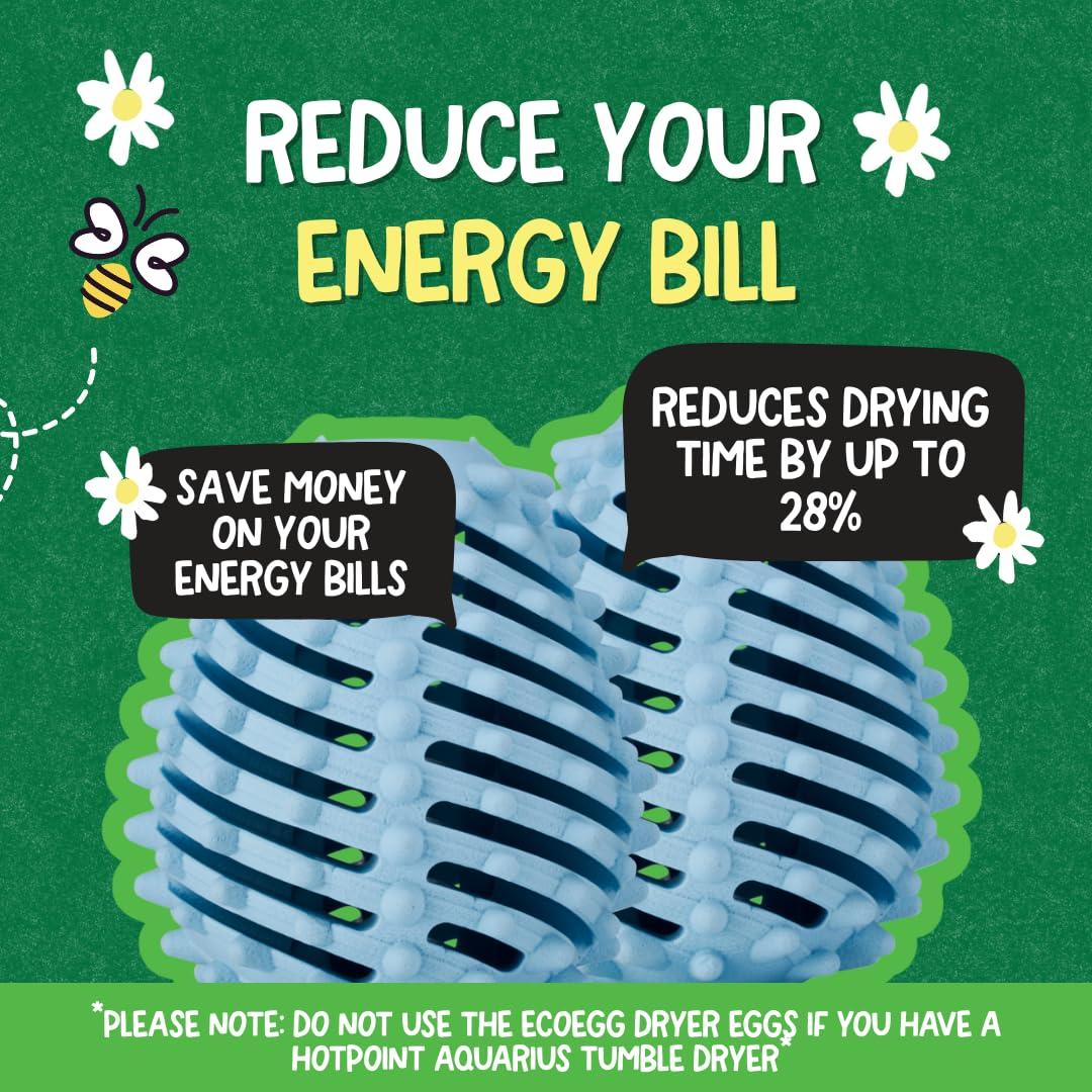 ecoegg Ecoegg Fresh Linen Dryer Egg, 200 g