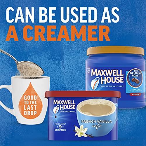 MAXWELL HOUSE Maxwell House International French Vanilla Caf Instant Coffee (8.4 oz Canister)