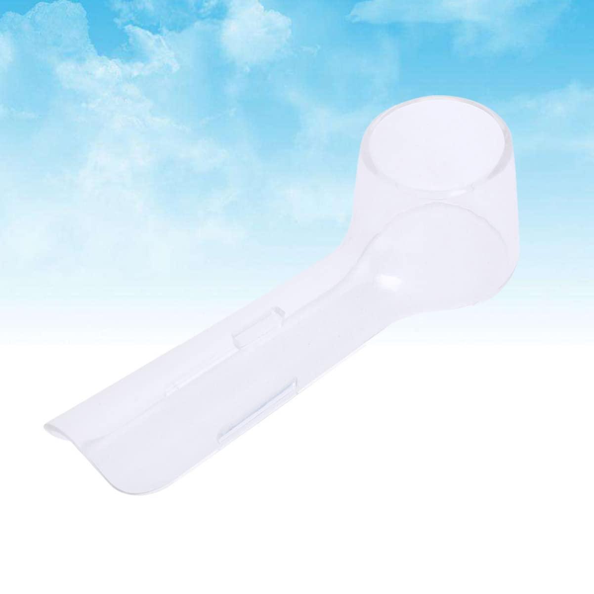 Cabilock Cabilock Practical Electric Toothbrush Cover 8pcs Toothbrush Covers Cap Travel Toothbrush Case Sanitary Anti Dustproof