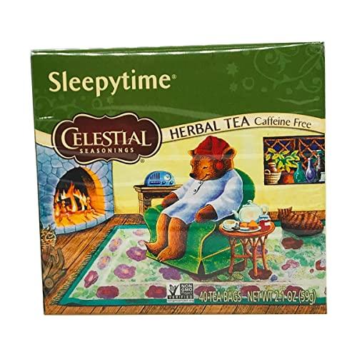 Celestial Seasonings Celestial Seasonings Herbal Tea, Sleeytime, 40 Count