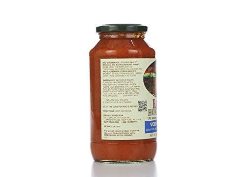 Rao's Homemade Rao's Homemade All Natural Vodka Sauce - 24 oz (12 Pack)