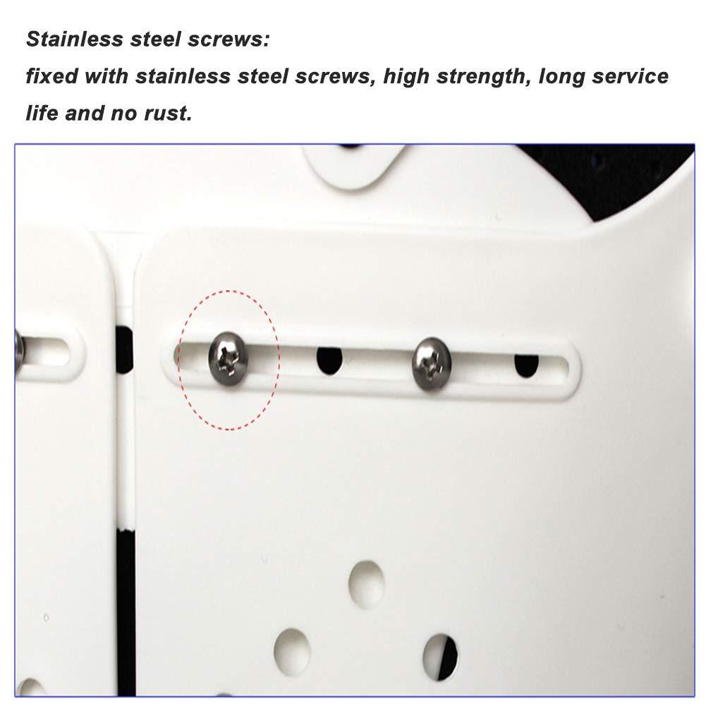 Generic Knee Support Brace,Hip Knee Ankle Foot Orthosis Leg Fracture, Lower Limb Paralysis, Hip Walking Fixed with Walking Boots Brace Knee Surgery Ligament Support, Durable Ankle Foot Orthosis Brace