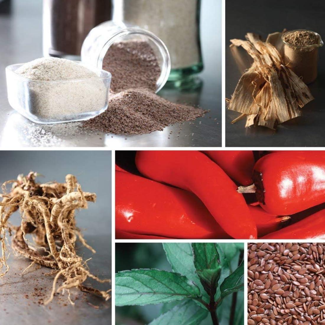 Dr. Schulze\'s Dr. Schulze\'s Intestinal Formula #2 (8 Ounces) and Intestinal Formula #1 Capsules (90 Capsules) - Organic Herbal Supplements