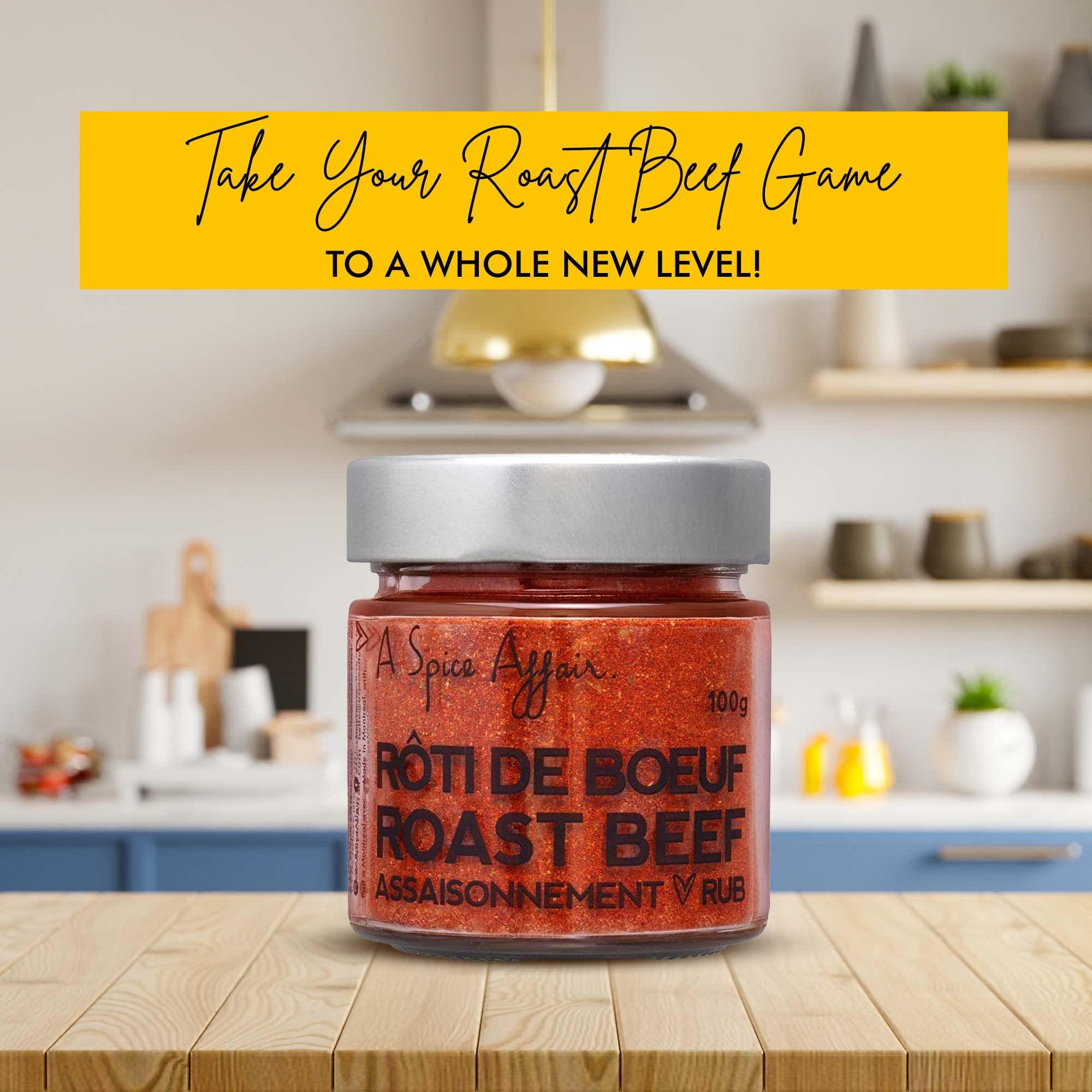 A Spice Affair A SPICE AFFAIR ROAST BEEF RUB 100 G (3.5 oz)