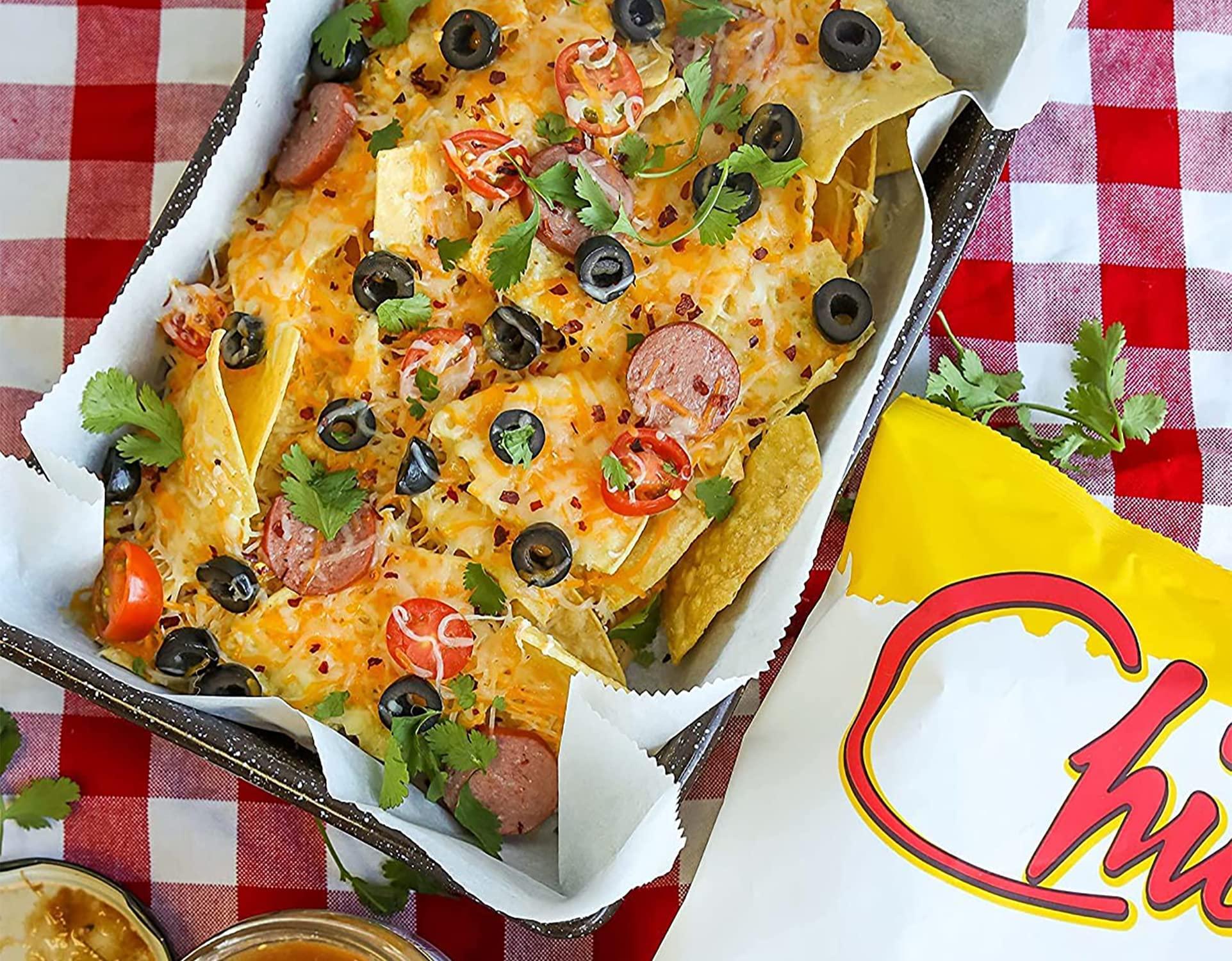 Chicas Chicas Tortilla Chips, White Corn Tortilla Chips Lime, Gluten Free, Vegan, Non-GMO, For Dips, Spreads & More, 7.5 Ounce Bag (Pack of 6)