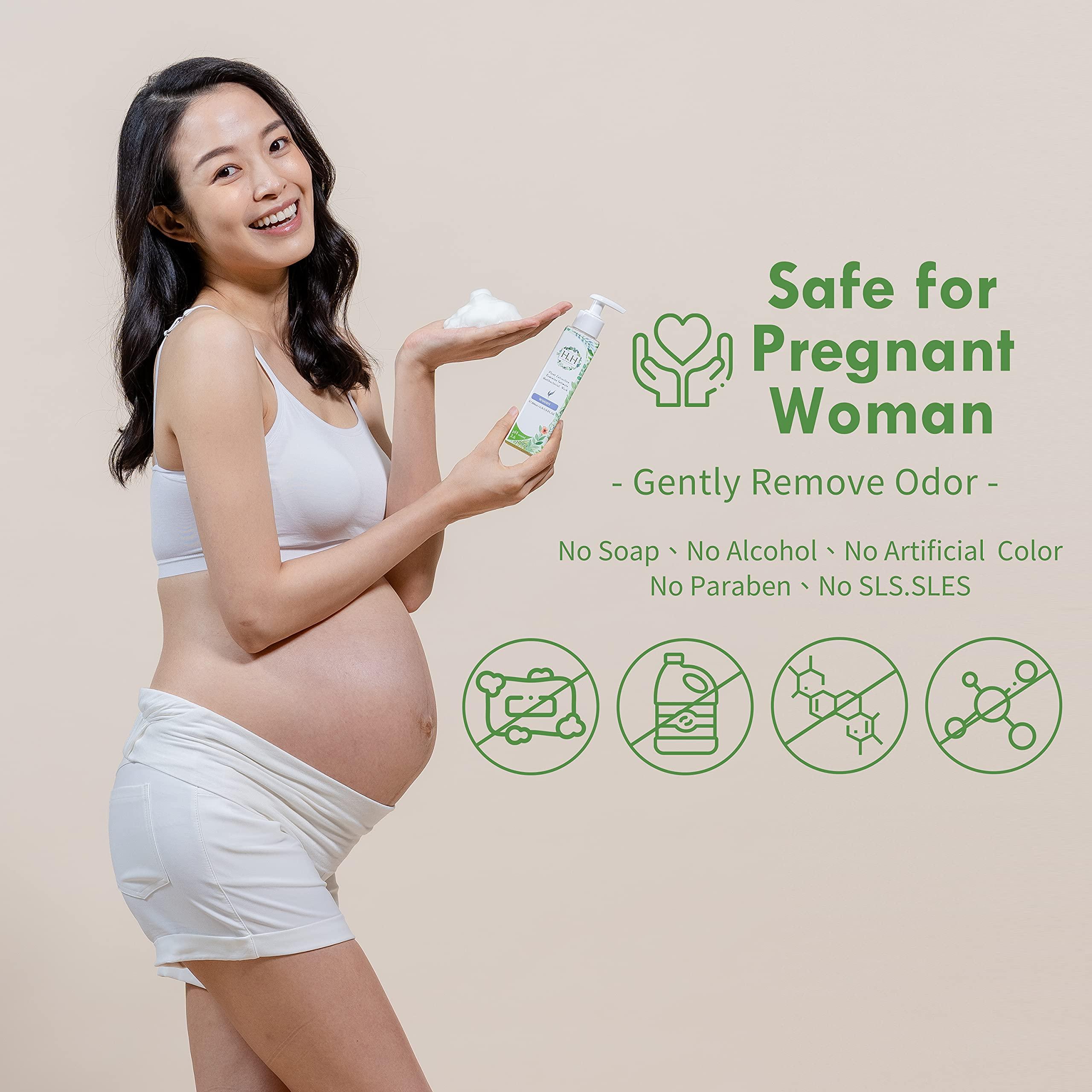 HH Herb & Health HH Herb & Health Feminine Wash, pH Balanced, Removes Odor, Natural Essential Oil Scents - Rose (Cooling Sensation)