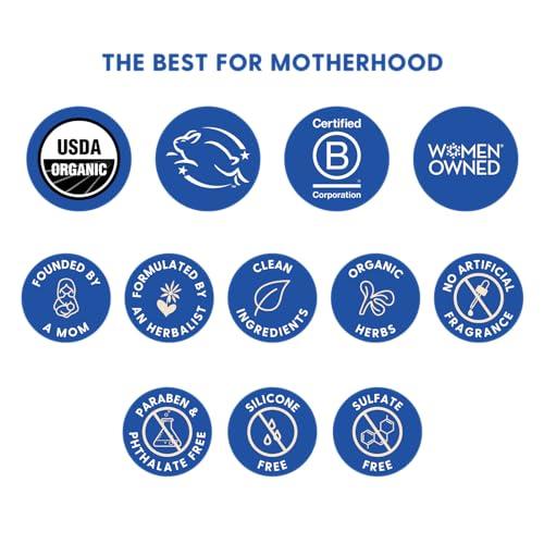 Motherlove Motherlove C-Section Cream (2 oz) Organic Herbal Balm for Cesarean Scar Massage