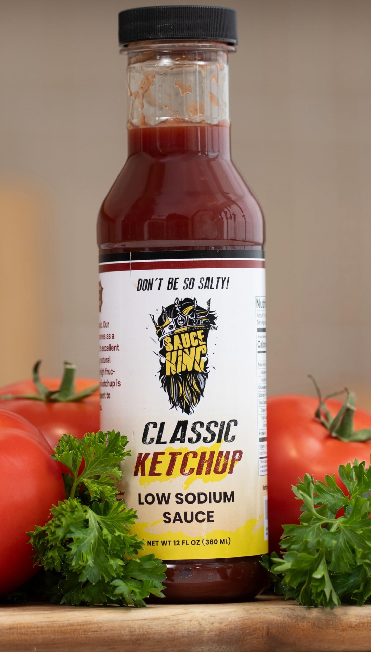 Sauce King Sauce King Original Low Sodium Ketchup
