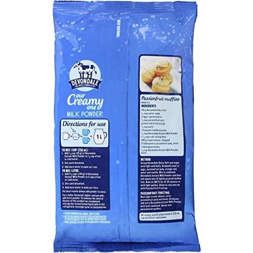 DEVONDALE DEVONDALE INSTANT MILK POWDER 1 KG