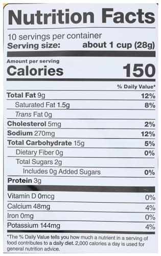 Pirate Brands Pirate\'s Booty Cheddar Blast Rice & Corn Puffs, No Artificial Colors or Preservatives, Kosher, Gluten Free, 10 Ounce (Pack of 6)