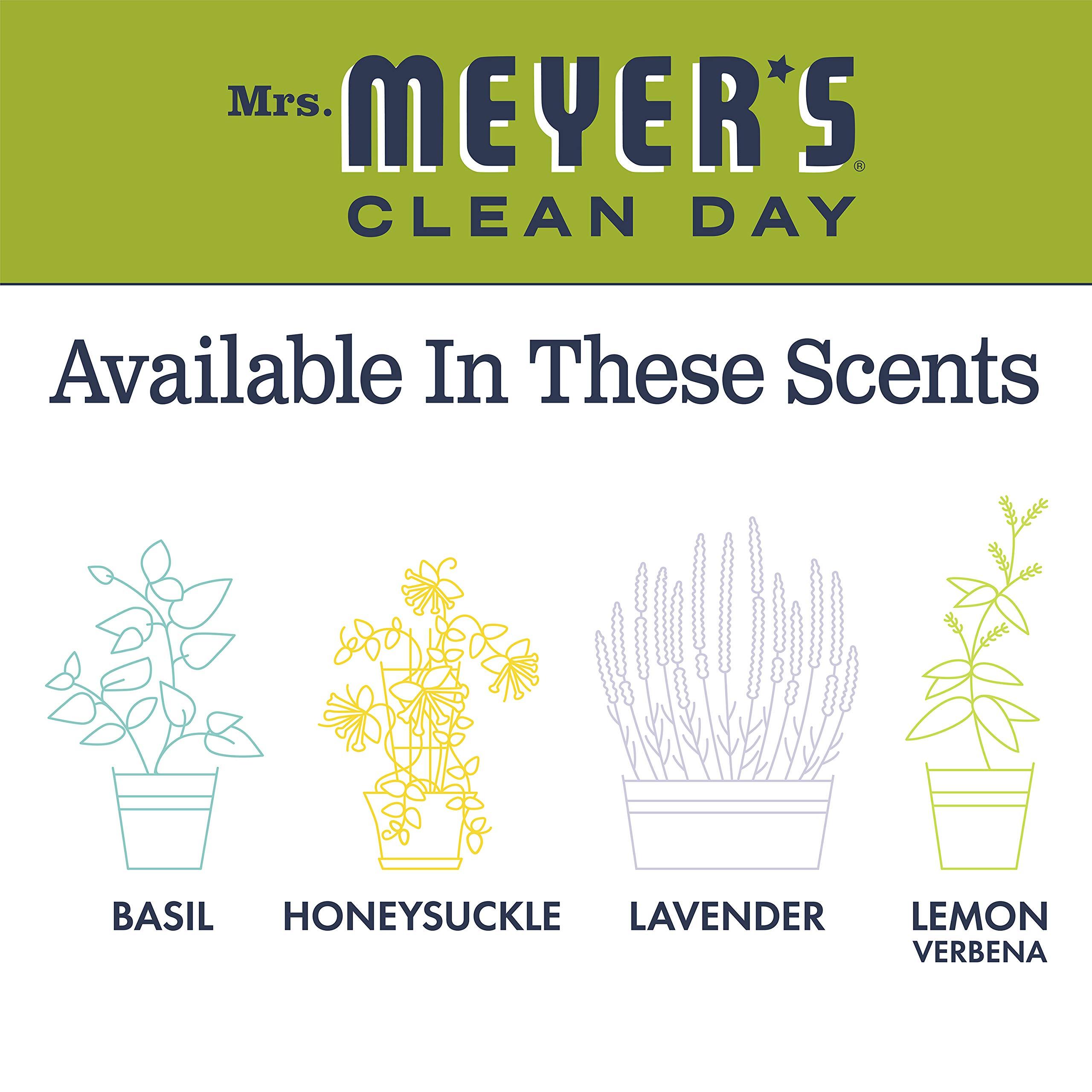 MRS. MEYER'S CLEAN DAY MRS. MEYER\'S CLEAN DAY Laundry Detergent Pods, Biodegradable Formula, Ready to Use Laundry Pacs, Lemon Verbena, 45 Count