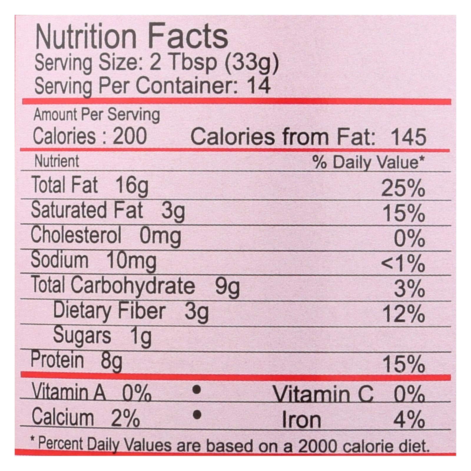 Eastwind East Wind Nut Bttr Peanut Smth Nat