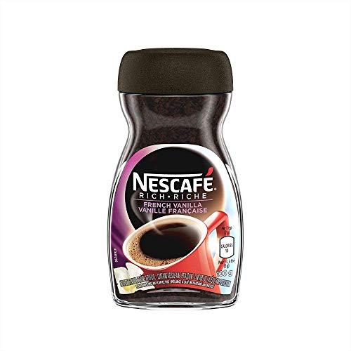 Nescafé NESCAFÉ Rich Instant Coffee, 100g Jar | 2- Pack (French Vanilla)