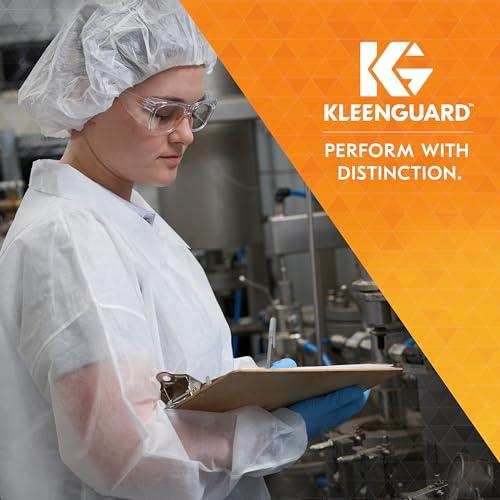KLEENGUARD Kleenguard G10 2Pro Blue Nitrile Gloves (54423), 6 Mil, Ambidextrous, Touchscreen Compatible, L (100 Gloves/Box)