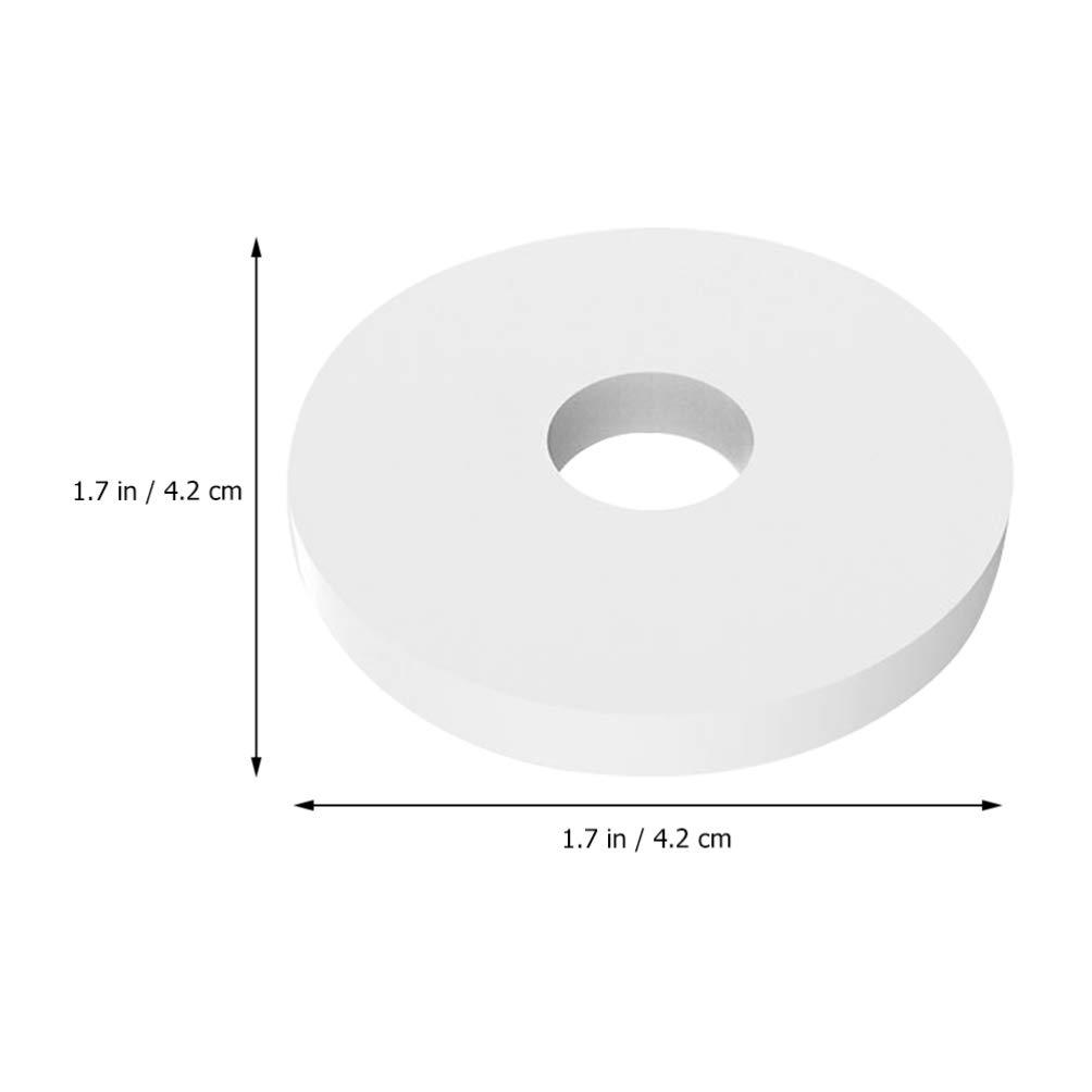 EXCEART 15pcs Aromafier Refill Pads Unscented Refill Pads Car Diffuser Replacement Pads