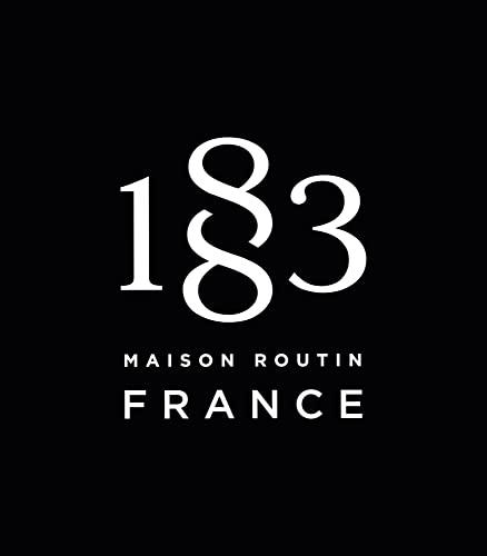 1883 Maison Routin France 1883 Coffee Syrup - Flavored Syrup for Hot & Iced Beverages - Gluten-Free, Vegan, Non-GMO, Kosher, Preservative-Free, Made in France | Glass Bottle 1 Liter (33.8 Fl Oz)