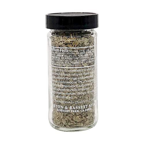 Morton & Bassett Morton & Bassett Basil, .4-Ounce jar