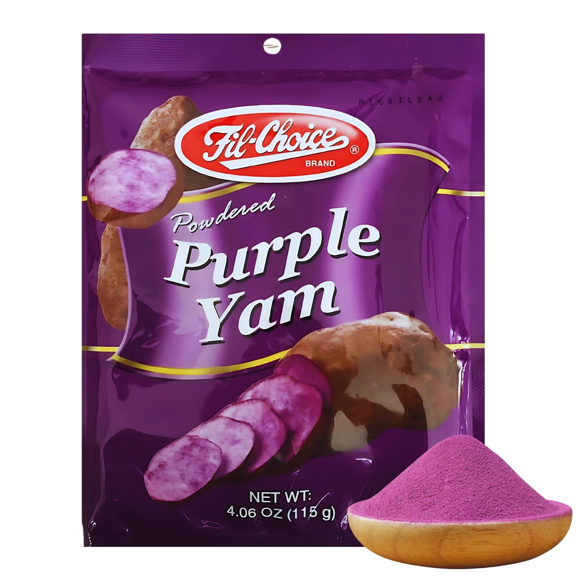 Fil Choice Brand 4.06oz Fil Choice Brand Powdered Purple Yam (One Bag Per Order)