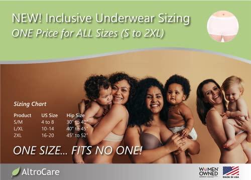 AltroCare AltroCare 5-Pack Disposable, Postpartum and Incontinence Underwear - Size L/XL