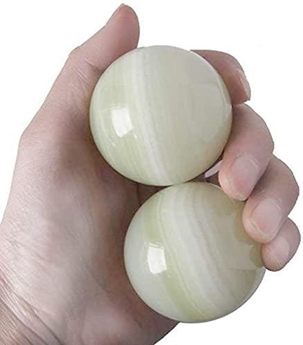 SaCLi SaCLi Baoding Balls Chinese Health Care Ball, Natural Baoding Ball Health Care Stress Fitness ballchinese Stress Balls