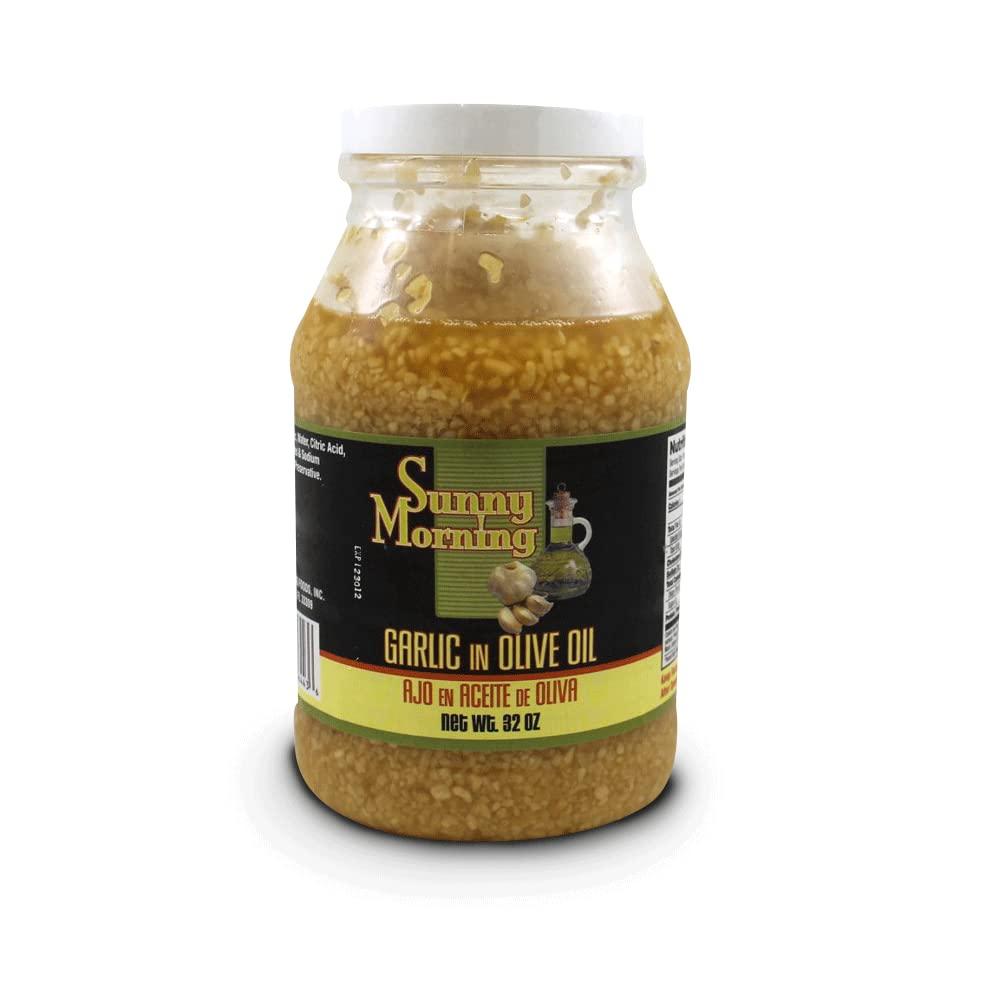 SEDLAV SEDLAV Minced Chopped Garlic in Olive Oil 32 Ounces (32 oz, 1)