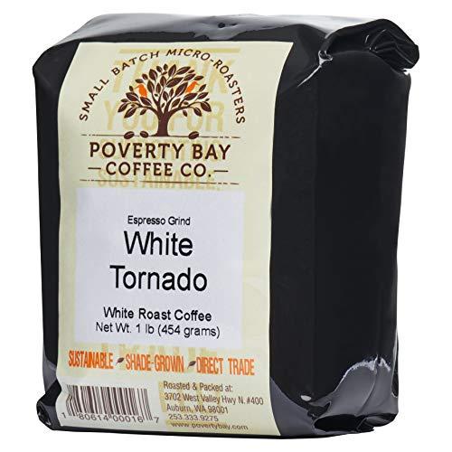 White Coffee - 2lb Bag of White Coffee Beans Roasted By Poverty Bay Coffee Co, Ground White Coffee, Special Grind - What is White Coffee? image-1