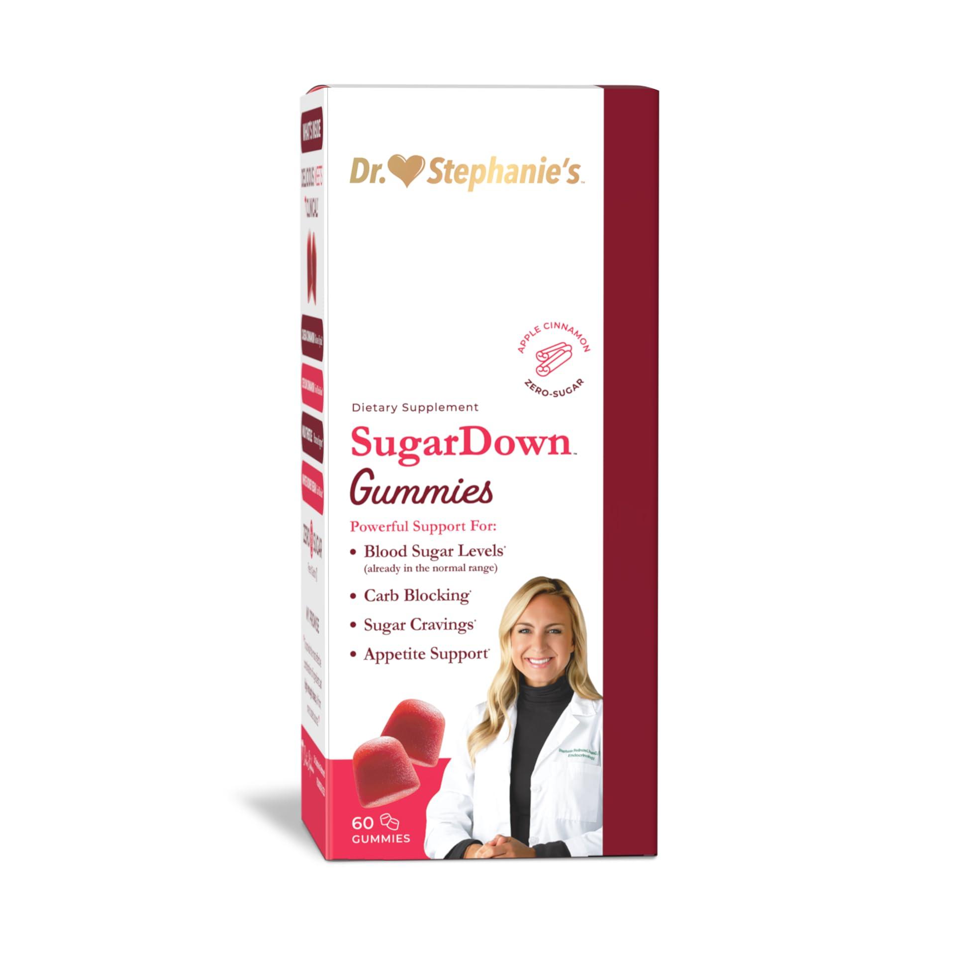 Pharmaganics Pharmaganics Dr. Stephanies SugarDown Gummies Ceylon & Cassia Cinnamon Supplement - 0g Sugar