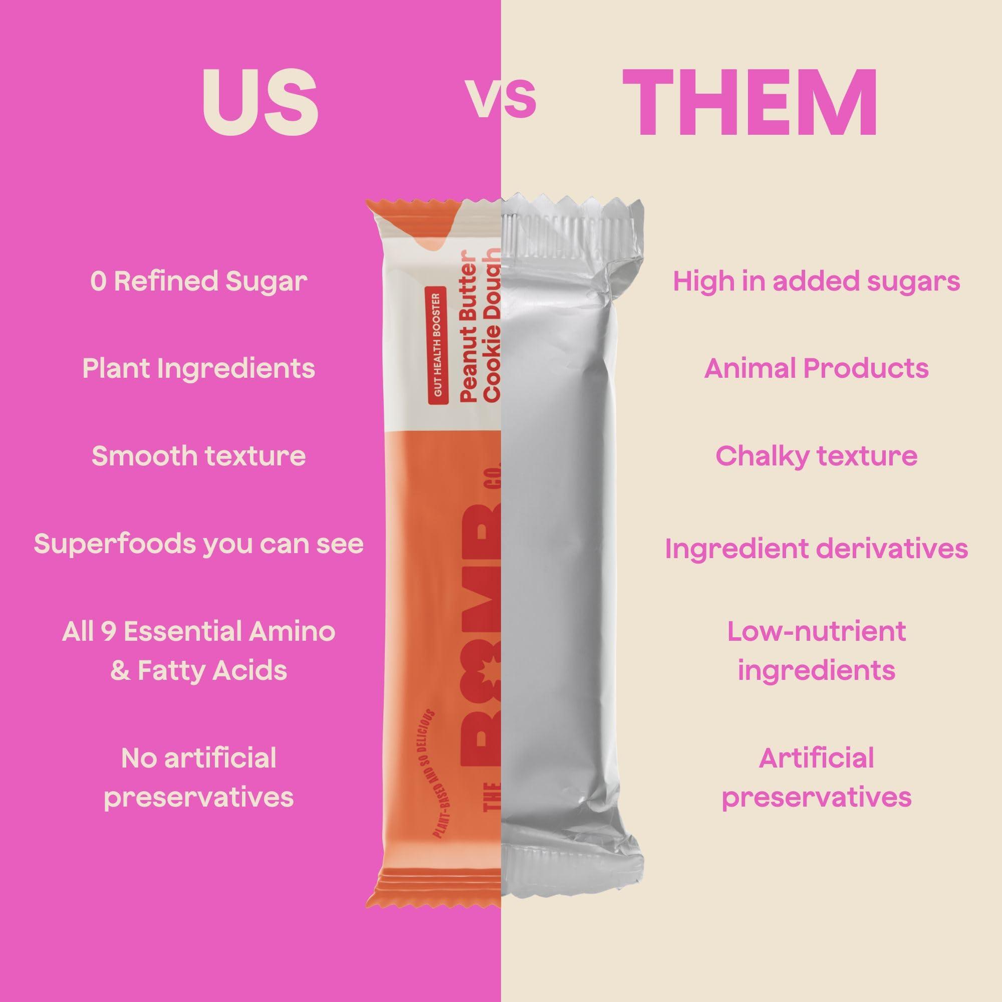 Blender Bombs The Bomb Co. Bomb Bars Variety Pack, Healthy Snacks, Plant Based Bars With Superfood & Super Seeds, On the Go Snack & Breakfast Bar, Energy Support, Gluten Free, Non GMO, Dairy Free, 9 Bars