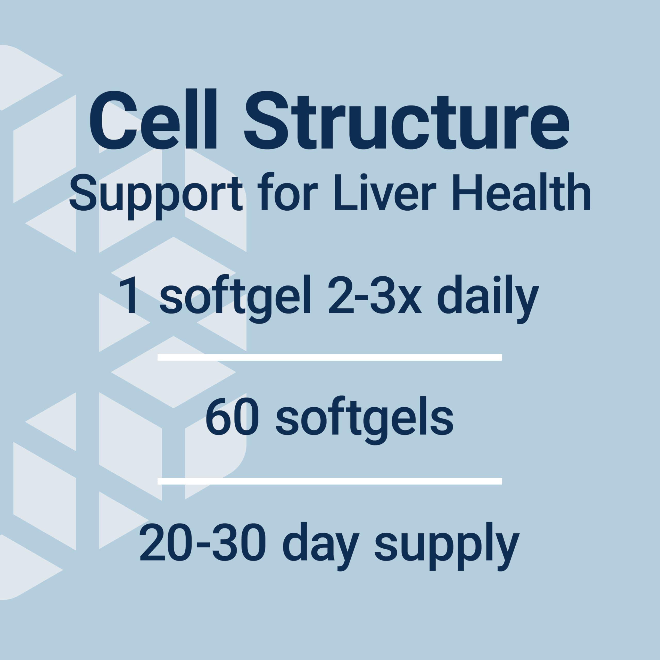 Life Extension Life Extension HepatoPro, polyunsaturated phosphatidylcholine, 900 mg, Supports a Healthy Liver and detoxification, Protects Against oxidative Stress, Gluten-Free, Non-GMO, 60 softgels