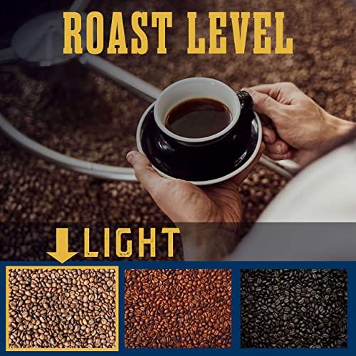 Boyer's Coffee Boyer's Coffee Hazelnut Coffee, Light Roast Flavored Coffee, Ground, 6-Pack, 12oz Bags