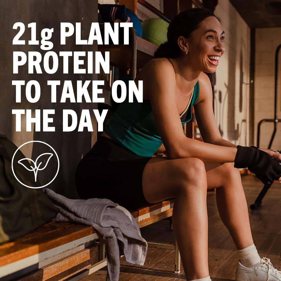 Orgain Orgain Organic Vegan Protein Powder, Creamy Chocolate Fudge - 21g Plant Protein, 6g Prebiotic Fiber, Low Carb, No Lactose Ingredients, No Added Sugar, Non-GMO, For Shakes & Smoothies, 10 Travel Packs